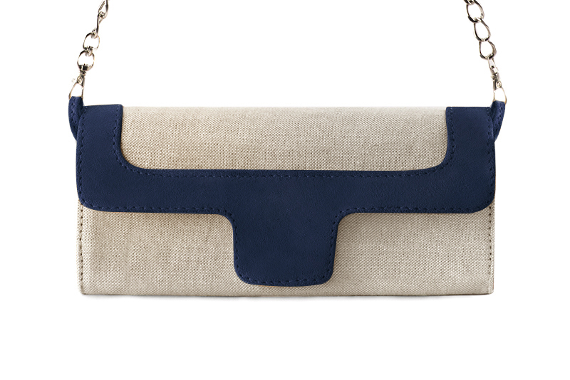 bleu marine dress clutch for women - Florence KOOIJMAN